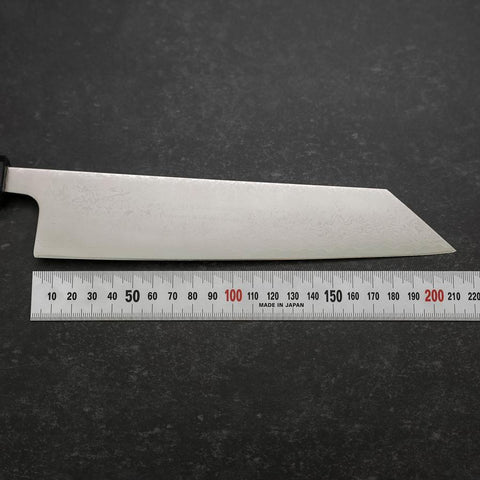 Kiritsuke VG-10 Damascus Dark Blue Urushi Handle 210mm (8.3”)-[Musashi]-[Japanese-Kitchen-Knives]