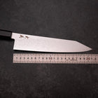 Kiritsuke VG-10 Damascus Ebony Handle 210mm (8.3”)-[Musashi]-[Japanese-Kitchen-Knives]