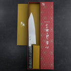 Kiritsuke VG-10 Damascus Gray Birch Handle 210mm (8.3”)-[Musashi]-[Japanese-Kitchen-Knives]