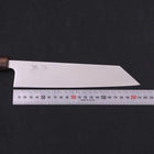 Kiritsuke VG-10 Damascus Sumi Urushi Handle 210mm (8.3”)-[Musashi]-[Japanese-Kitchen-Knives]