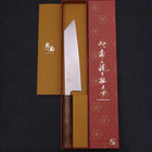 Kiritsuke VG-10 Damascus Sumi Urushi Handle 210mm (8.3”)-[Musashi]-[Japanese-Kitchen-Knives]
