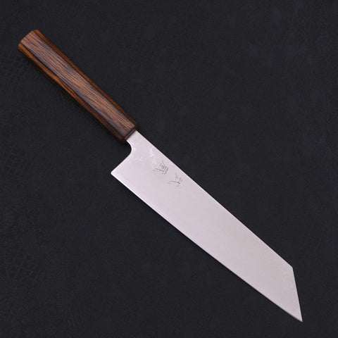 Kiritsuke VG-10 Damascus Sumi Urushi Handle 210mm (8.3”)-[Musashi]-[Japanese-Kitchen-Knives]