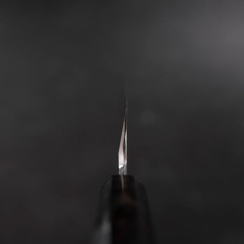 Kiritsuke VG-10 Mirror Buffalo Ebony Handle 240mm (9.4”)-[Musashi]-[Japanese-Kitchen-Knives]