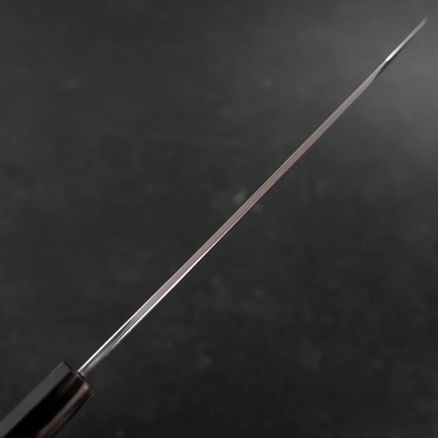 Kiritsuke VG-10 Mirror Buffalo Ebony Handle 240mm (9.4”)-[Musashi]-[Japanese-Kitchen-Knives]