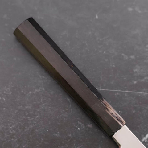 Kiritsuke VG-10 Mirror Buffalo Ebony Handle 240mm (9.4”)-[Musashi]-[Japanese-Kitchen-Knives]