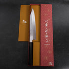 Kiritsuke VG-10 Mirror Buffalo Ebony Handle 240mm (9.4”)-[Musashi]-[Japanese-Kitchen-Knives]