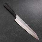 Kiritsuke VG-10 Mirror Buffalo Ebony Handle 240mm (9.4”)-[Musashi]-[Japanese-Kitchen-Knives]