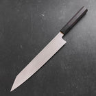 Kiritsuke VG-10 Mirror Buffalo Ebony Handle 270mm (10.6”)-[Musashi]-[Japanese-Kitchen-Knives]