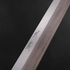 Kiritsuke VG-10 Mirror Buffalo Ebony Handle 270mm (10.6”)-[Musashi]-[Japanese-Kitchen-Knives]