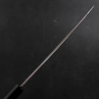 Kiritsuke VG-10 Mirror Buffalo Ebony Handle 270mm (10.6”)-[Musashi]-[Japanese-Kitchen-Knives]
