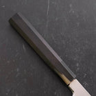 Kiritsuke VG-10 Mirror Buffalo Ebony Handle 270mm (10.6”)-[Musashi]-[Japanese-Kitchen-Knives]