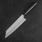 Kiritsuke VG-10 Polished Buffalo Ebony Handle 200mm (7.9”)-[Musashi]-[Japanese-Kitchen-Knives]