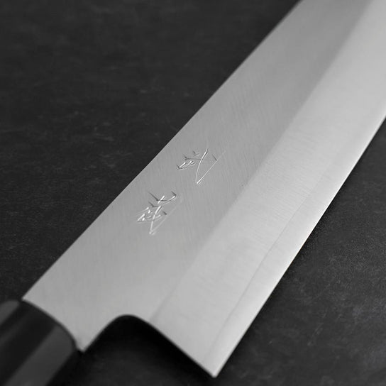Kiritsuke VG-10 Polished Buffalo Ebony Handle 200mm (7.9”)
