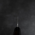 Kiritsuke VG-10 Polished Buffalo Ebony Handle 200mm (7.9”)-[Musashi]-[Japanese-Kitchen-Knives]
