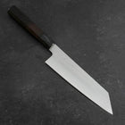 Kiritsuke VG-10 Polished Buffalo Ebony Handle 200mm (7.9”)-[Musashi]-[Japanese-Kitchen-Knives]