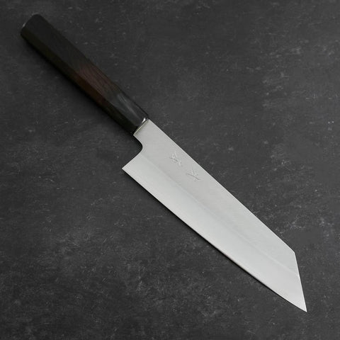 Kiritsuke VG-10 Polished Buffalo Ebony Handle 200mm (7.9”)-[Musashi]-[Japanese-Kitchen-Knives]
