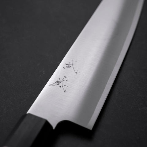 Kiritsuke VG-10 Polished Cherry Handle 210mm (8.3”)-[Musashi]-[Japanese-Kitchen-Knives]