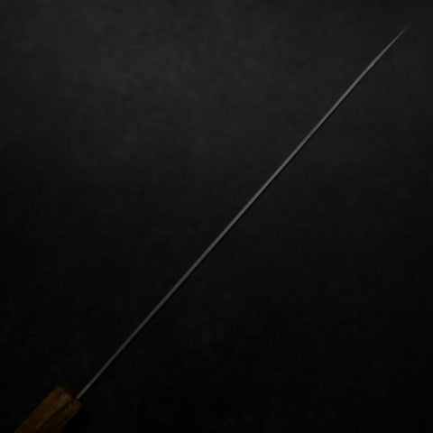Kiritsuke VG-10 Polished Ovangkol Handle 210mm (8.3”)-[Musashi]-[Japanese-Kitchen-Knives]