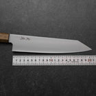 Kiritsuke VG-10 Polished Ovangkol Handle 210mm (8.3”)-[Musashi]-[Japanese-Kitchen-Knives]