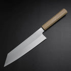 Kiritsuke VG-10 Polished White Urushi Handle 200mm (7.9”)-[Musashi]-[Japanese-Kitchen-Knives]