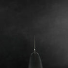 Kiritsuke VG-5 Polished Western Stainless Handle 195mm (7.7”)-[Musashi]-[Japanese-Kitchen-Knives]