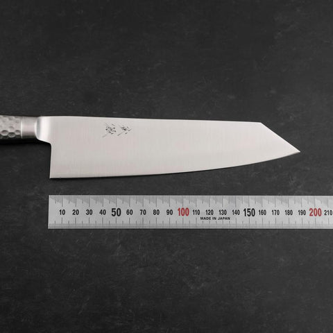 Kiritsuke VG-5 Polished Western Stainless Handle 195mm (7.7”)-[Musashi]-[Japanese-Kitchen-Knives]