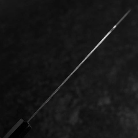 Kiritsuke VG-5 Tsuchime Buffalo Bubinga Handle 200mm (7.9”)-[Musashi]-[Japanese-Kitchen-Knives]