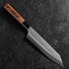 Kiritsuke VG-5 Tsuchime Buffalo Bubinga Handle 200mm (7.9”)-[Musashi]-[Japanese-Kitchen-Knives]