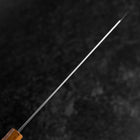 Kiritsuke White Steel #1 Polished Yaki Urushi Handle 240mm (9.4”)-[Musashi]-[Japanese-Kitchen-Knives]