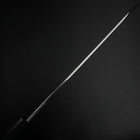 Kiritsuke White Steel #2 Kasumi Dark Blue Urushi Handle 230mm-[Musashi]-[Japanese-Kitchen-Knives]