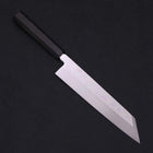 Kiritsuke White Steel #2 Mirror Finish Honyaki Buffalo Ebony Handle 240mm (9.4”)-[Musashi]-[Japanese-Kitchen-Knives]