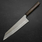 Kiritsuke White Steel #2 Nashiji Ashwood Handle 210mm (8.3”)-[Musashi]-[Japanese-Kitchen-Knives]