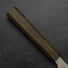 Kiritsuke White Steel #2 Nashiji Ashwood Handle 210mm (8.3”)-[Musashi]-[Japanese-Kitchen-Knives]