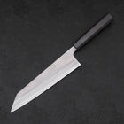 Kiritsuke White Steel #2 Nashiji Ebony Handle 210mm (8.3”)-[Musashi]-[Japanese-Kitchen-Knives]