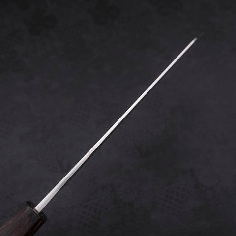 Kiritsuke White Steel #2 Nashiji Ebony Handle 210mm (8.3”)-[Musashi]-[Japanese-Kitchen-Knives]