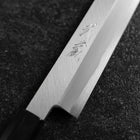 Kiritsuke Yanagiba Blue Steel #2 Kasumi Buffalo Magnolia Handle 260mm-[Musashi]-[Japanese-Kitchen-Knives]