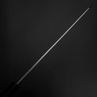 Kiritsuke Yanagiba Silver Steel #3 Kasumi Buffalo Ebony Handle 270mm (10.6”)-[Musashi]-[Japanese-Kitchen-Knives]