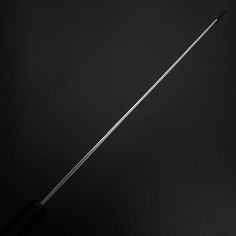 Kiritsuke Yanagiba Silver Steel #3 Kasumi Buffalo Ebony Handle 270mm (10.6”)-[Musashi]-[Japanese-Kitchen-Knives]