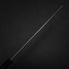 Kiritsuke Yanagiba Silver Steel #3 Kasumi Buffalo Ebony Handle 300mm (11.8”)-[Musashi]-[Japanese-Kitchen-Knives]