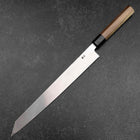 Kiritsuke Yanagiba Silver Steel #3 Kasumi Walnut Handle 300mm (11.8”)-[Musashi]-[Japanese-Kitchen-Knives]