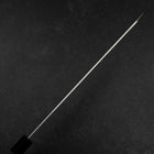 Kiritsuke Yanagiba Silver Steel #3 Kasumi Walnut Handle 300mm (11.8”)-[Musashi]-[Japanese-Kitchen-Knives]
