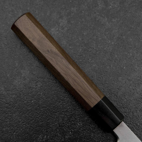 Kiritsuke Yanagiba Silver Steel #3 Kasumi Walnut Handle 300mm (11.8”)-[Musashi]-[Japanese-Kitchen-Knives]