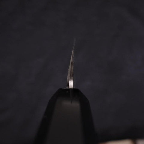 Kiritsuke Yanagiba Silver Steel #3 Polished Buffalo Ebony Handle 270mm (10.6”)-[Musashi]-[Japanese-Kitchen-Knives]