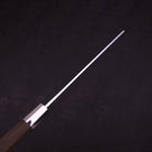 Kiritsuke Yanagiba Silver Steel #3 Walnut Handle 240mm (9.4”)-[Musashi]-[Japanese-Kitchen-Knives]