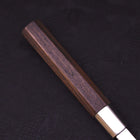Kiritsuke Yanagiba Silver Steel #3 Walnut Handle 240mm (9.4”)-[Musashi]-[Japanese-Kitchen-Knives]