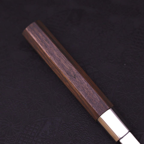 Kiritsuke Yanagiba Silver Steel #3 Walnut Handle 240mm (9.4”)-[Musashi]-[Japanese-Kitchen-Knives]