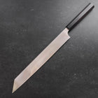 Kiritsuke Yanagiba VG-10 Polished Buffalo Ebony Handle 300mm (11.8”)-[Musashi]-[Japanese-Kitchen-Knives]