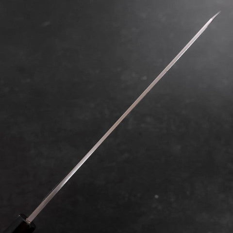 Kiritsuke Yanagiba VG-10 Polished Buffalo Ebony Handle 300mm (11.8”)-[Musashi]-[Japanese-Kitchen-Knives]