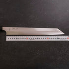 Kiritsuke Yanagiba VG-10 Polished Buffalo Ebony Handle 300mm (11.8”)-[Musashi]-[Japanese-Kitchen-Knives]