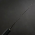 Koyanagi Blue Steel #1 Kurouchi Dark Blue Urushi Handle 150mm (5.9”)-[Musashi]-[Japanese-Kitchen-Knives]